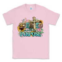 Bubblegum Pink created with a purpose Classic Tee - NancyCooperArtShop