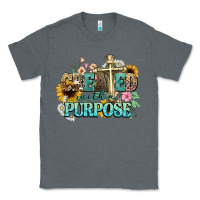 Charcoal Heather created with a purpose Classic Tee - NancyCooperArtShop