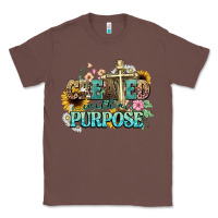 Chestnut created with a purpose Classic Tee - NancyCooperArtShop