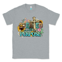 Heather Grey created with a purpose Classic Tee - NancyCooperArtShop