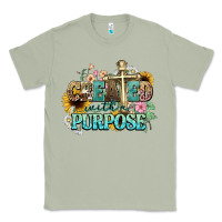 Matcha created with a purpose Classic Tee - NancyCooperArtShop