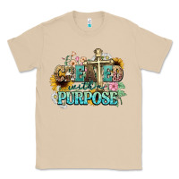 Mushroom created with a purpose Classic Tee - NancyCooperArtShop