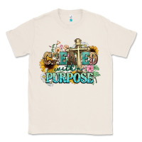 Natural created with a purpose Classic Tee - NancyCooperArtShop
