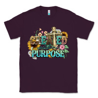 Plum created with a purpose Classic Tee - NancyCooperArtShop