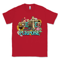 Red created with a purpose Classic Tee - NancyCooperArtShop