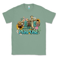 Sage created with a purpose Classic Tee - NancyCooperArtShop