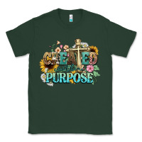 Sports Green created with a purpose Classic Tee - NancyCooperArtShop
