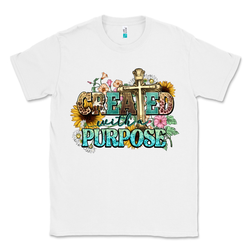 Created With A Purpose Classic Tee by NancyCooperArtShop | Teevron