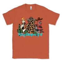 Copper merry christmas y'all christmas trees Classic Tee - CowhideDigitalArt