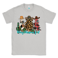 Moon Dust merry christmas y'all christmas trees Classic Tee - CowhideDigitalArt