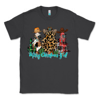 Smoke merry christmas y'all christmas trees Classic Tee - CowhideDigitalArt
