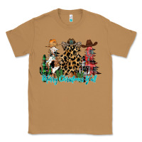 Toasted Coconut merry christmas y'all christmas trees Classic Tee - CowhideDigitalArt
