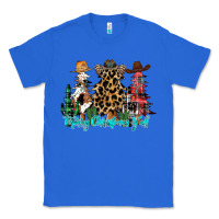 True Royal merry christmas y'all christmas trees Classic Tee - CowhideDigitalArt