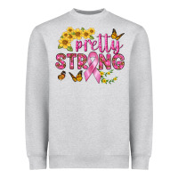 Heather Grey pretty strong Heavyweight Sweatshirt - BundleAndBundleShop