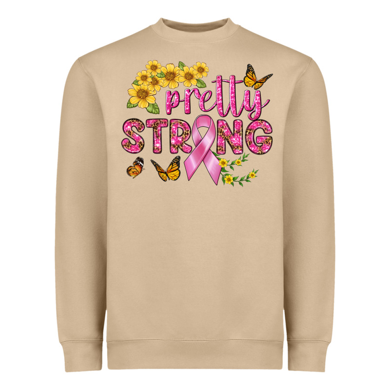 Pretty Strong Heavyweight Sweatshirt by BundleAndBundleShop | Teevron