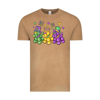 Vintage Camel mardi gras bead dogs Vintage Tee - MaliasSmallBusiness