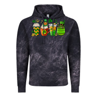 Cloud Black st. patricks day coffee cups Vintage Hoodie - MaliasSmallBusiness