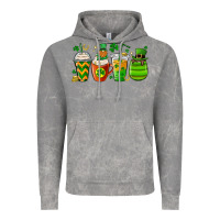 Cloud Rock st. patricks day coffee cups Vintage Hoodie - MaliasSmallBusiness