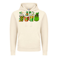 Vintage Artic st. patricks day coffee cups Vintage Hoodie - MaliasSmallBusiness