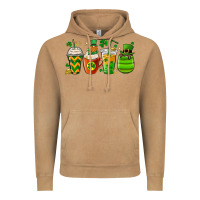 Vintage Camel st. patricks day coffee cups Vintage Hoodie - MaliasSmallBusiness