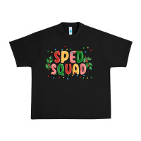 Black sped squad Urban Heavy Tee - MaliasSmallBusiness