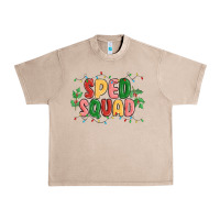 French Oak sped squad Urban Heavy Tee - MaliasSmallBusiness