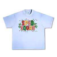 Grape Ice sped squad Urban Heavy Tee - MaliasSmallBusiness