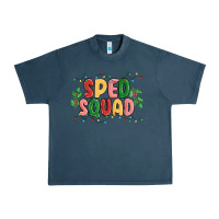Midnight Navy sped squad Urban Heavy Tee - MaliasSmallBusiness