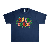 Navy sped squad Urban Heavy Tee - MaliasSmallBusiness
