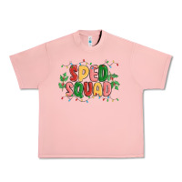 Salmon sped squad Urban Heavy Tee - MaliasSmallBusiness
