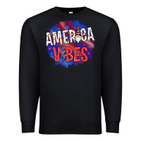 Black America vibes with gnome Premium Sweatshirt - HowdyJamesFarm
