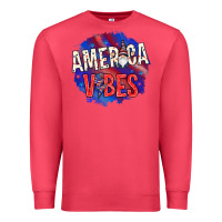 Cardinal America vibes with gnome Premium Sweatshirt - HowdyJamesFarm