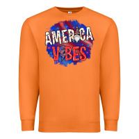 Carrot America vibes with gnome Premium Sweatshirt - HowdyJamesFarm