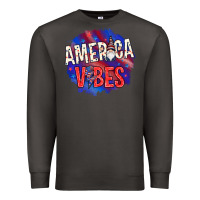 Smoke America vibes with gnome Premium Sweatshirt - HowdyJamesFarm