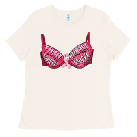 Bone Fight cancer breast cancer bra Ladies Tee - Artiststas