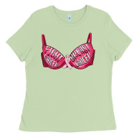 Matcha Fight cancer breast cancer bra Ladies Tee - Artiststas