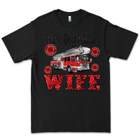 Black firefighter wife Premium Tee - Artiststas