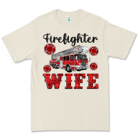 Firefighter Wife Premium Tee | Teevron