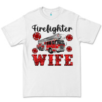 White firefighter wife Premium Tee - Artiststas