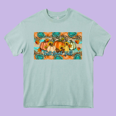 Fall Sweet Fall Heavy Core Tee Designed By Artiststas