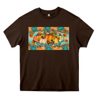 Chocolate Brown Fall Sweet Fall Heavy Core Tee - Artiststas