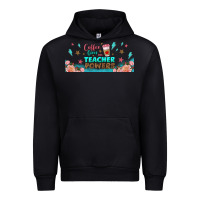 Black coffe gives me teacher powers libbey glass Urban Hoodie - BundleAndBundleShop