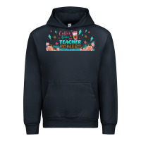Navy coffe gives me teacher powers libbey glass Urban Hoodie - BundleAndBundleShop