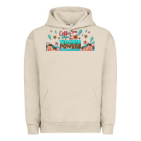 Pigment French Oak coffe gives me teacher powers libbey glass Urban Hoodie - BundleAndBundleShop