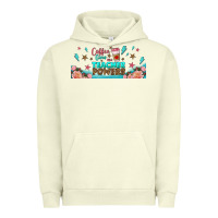 Pigment Pistachio coffe gives me teacher powers libbey glass Urban Hoodie - BundleAndBundleShop