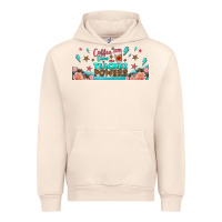 Sandshell coffe gives me teacher powers libbey glass Urban Hoodie - BundleAndBundleShop