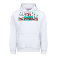 White coffe gives me teacher powers libbey glass Urban Hoodie - BundleAndBundleShop