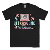 Black ultrasound technician Classic Tee - MaliasSmallBusiness