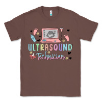 Chestnut ultrasound technician Classic Tee - MaliasSmallBusiness