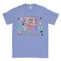 Colony Blue ultrasound technician Classic Tee - MaliasSmallBusiness